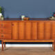 Retro 1960s Retro Rosewood & Walnut By Gordon Russell Of Broadway