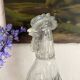 Zoomorphic carafe, vintage rooster carafe