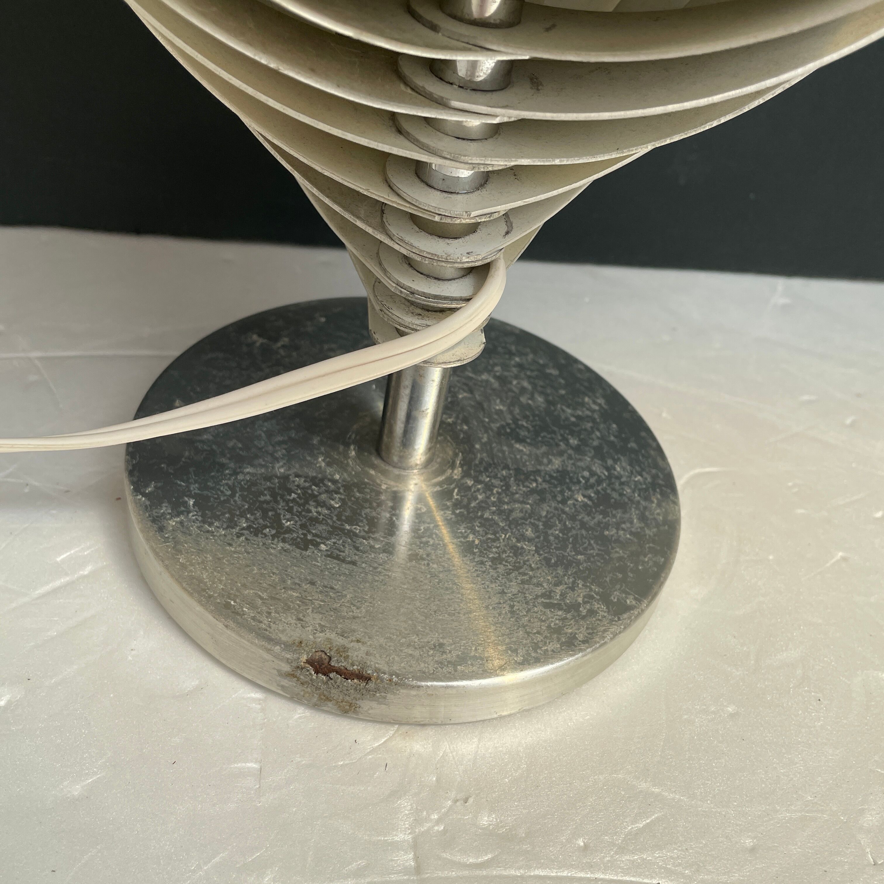 Lamp Henri Mathieu design 1970