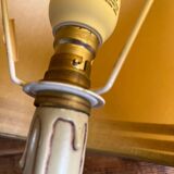 Vintage brass living room lamp