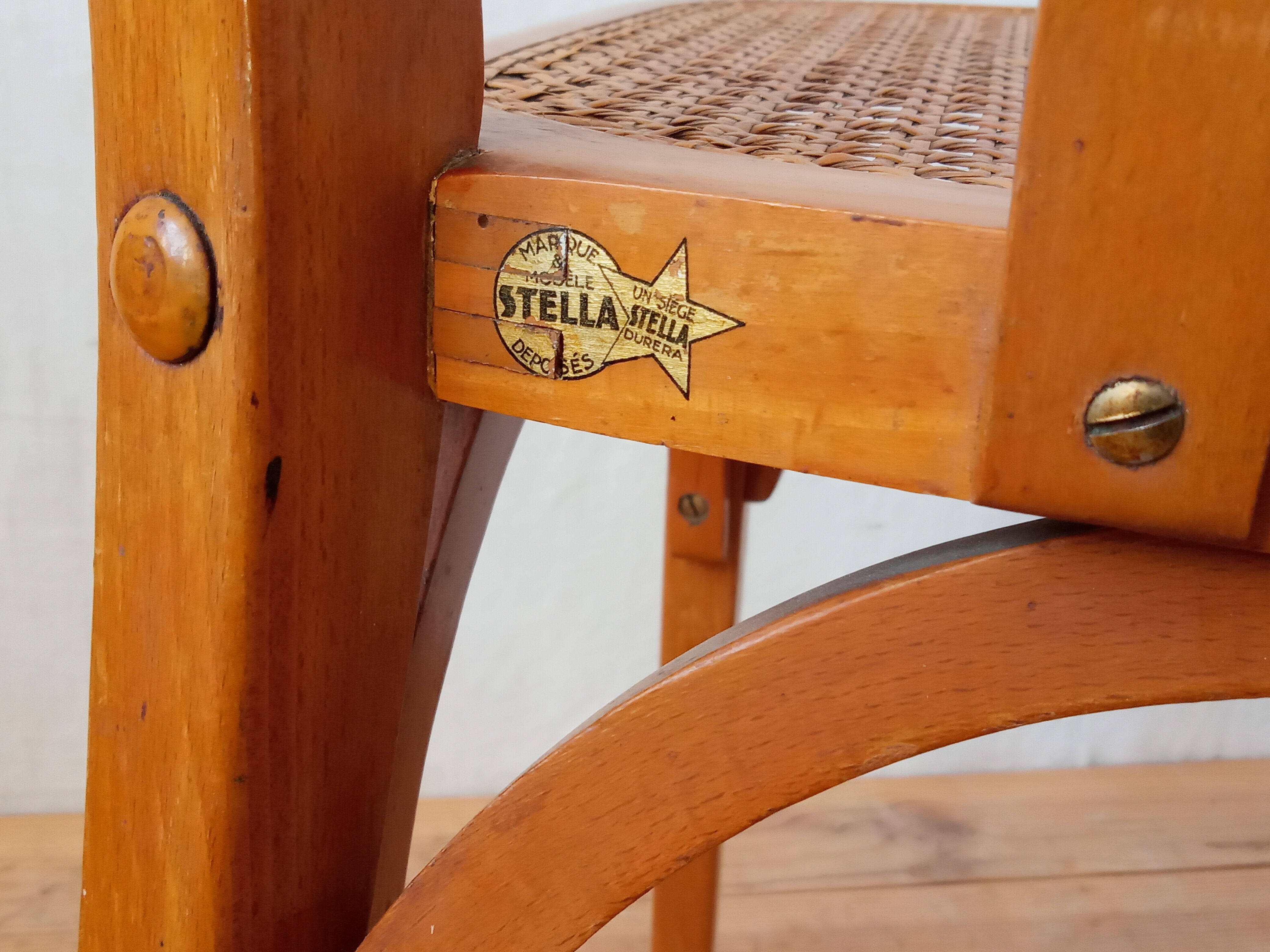 Four Stella bistro chairs