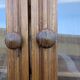 Small Wall Display Cabinet Pine Chalet Mountain Vintage Decor 60s 70s
