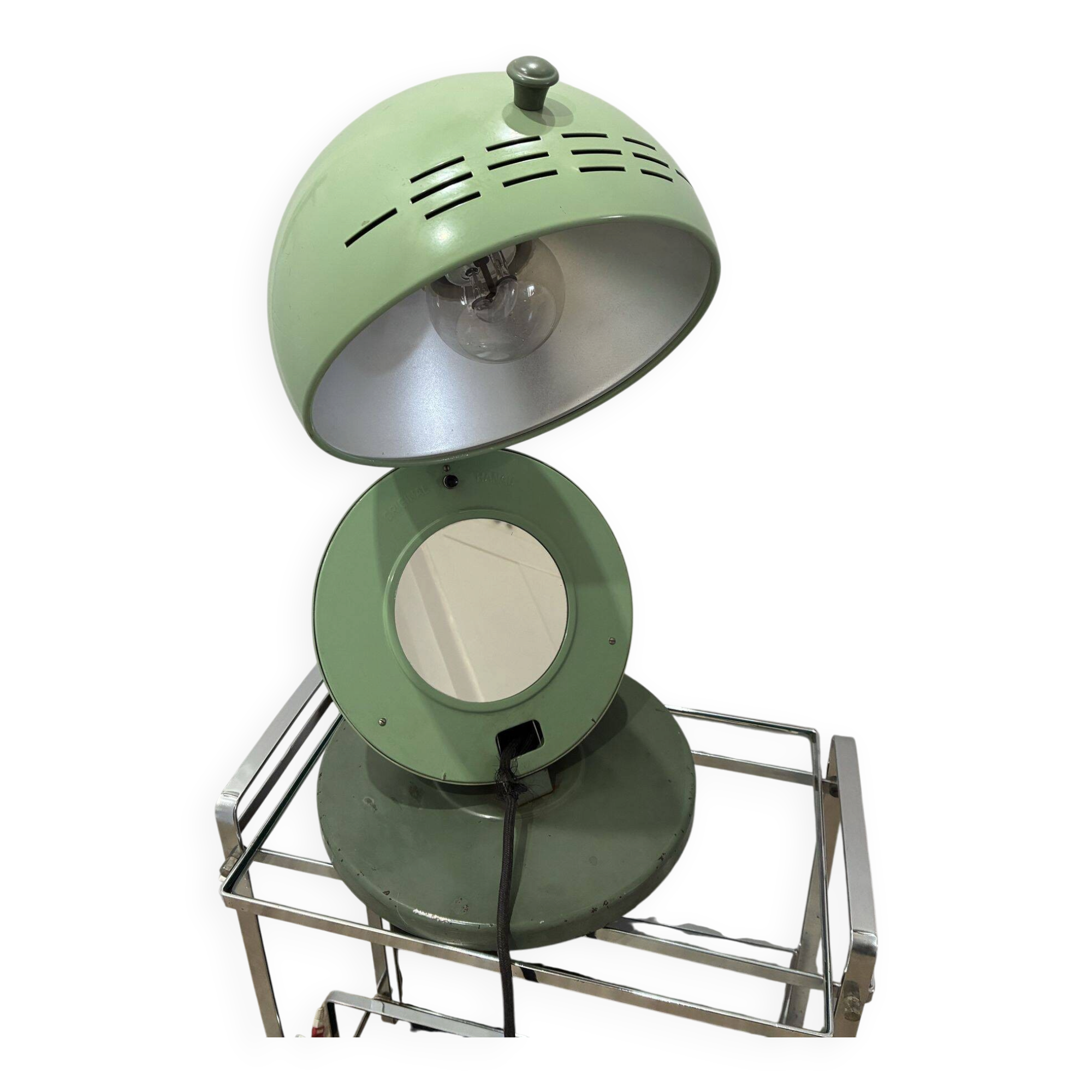Hanau S 100 pre-war quartz lamp, Bauhaus era, 1920s-30s