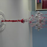 Lustre Murano Ango rose