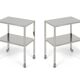 Philippe Starck's chrome industrial trolley - 1990s