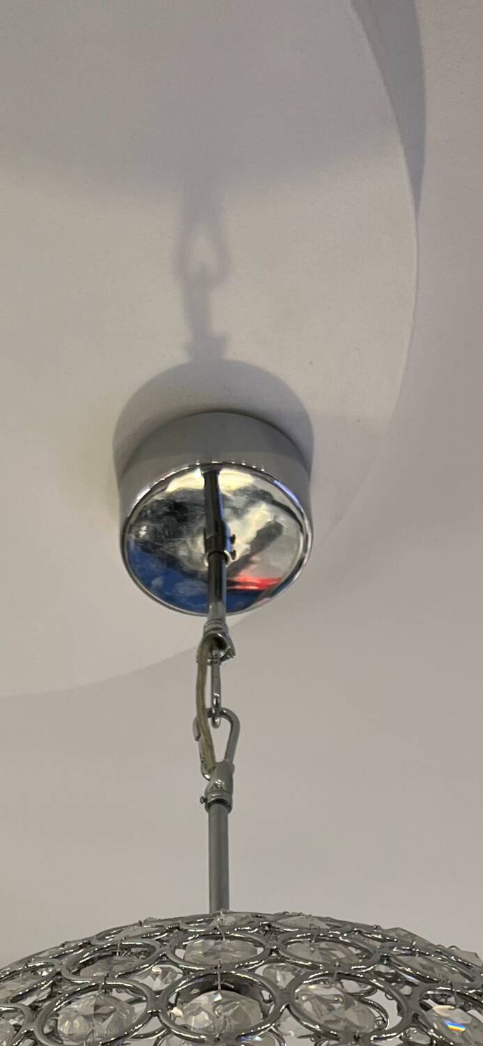 Crystal Big Diamond Pendant