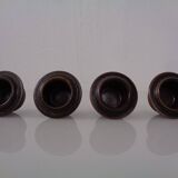 Russian Egg Cups by Ulla Procope for Arabia, 1960s, Set of 4