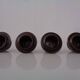 Russian Egg Cups by Ulla Procope for Arabia, 1960s, Set of 4