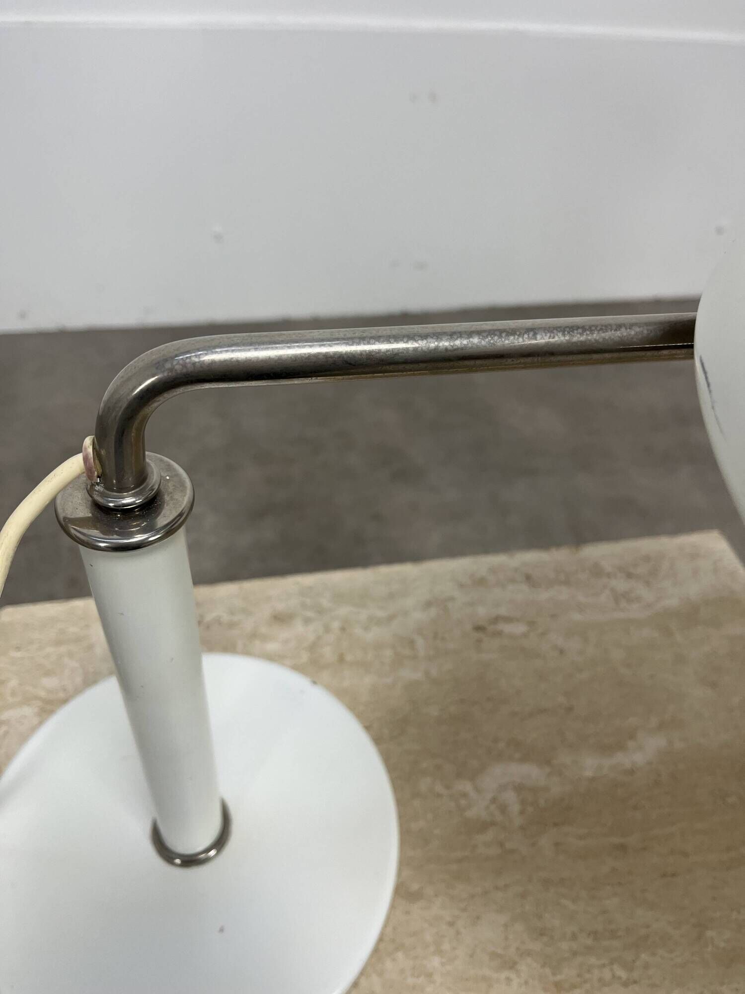Quick 1500 desk lamp by Alfred Muller for Bag Turgi, Bauhaus, 1930