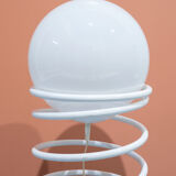 White spiral lamp Woja 1970