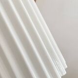 Ikea 90s lunta large opaline pendant light