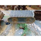 4 cast iron planters from 1900 from Charleville-Mézières