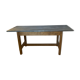 Zinc table