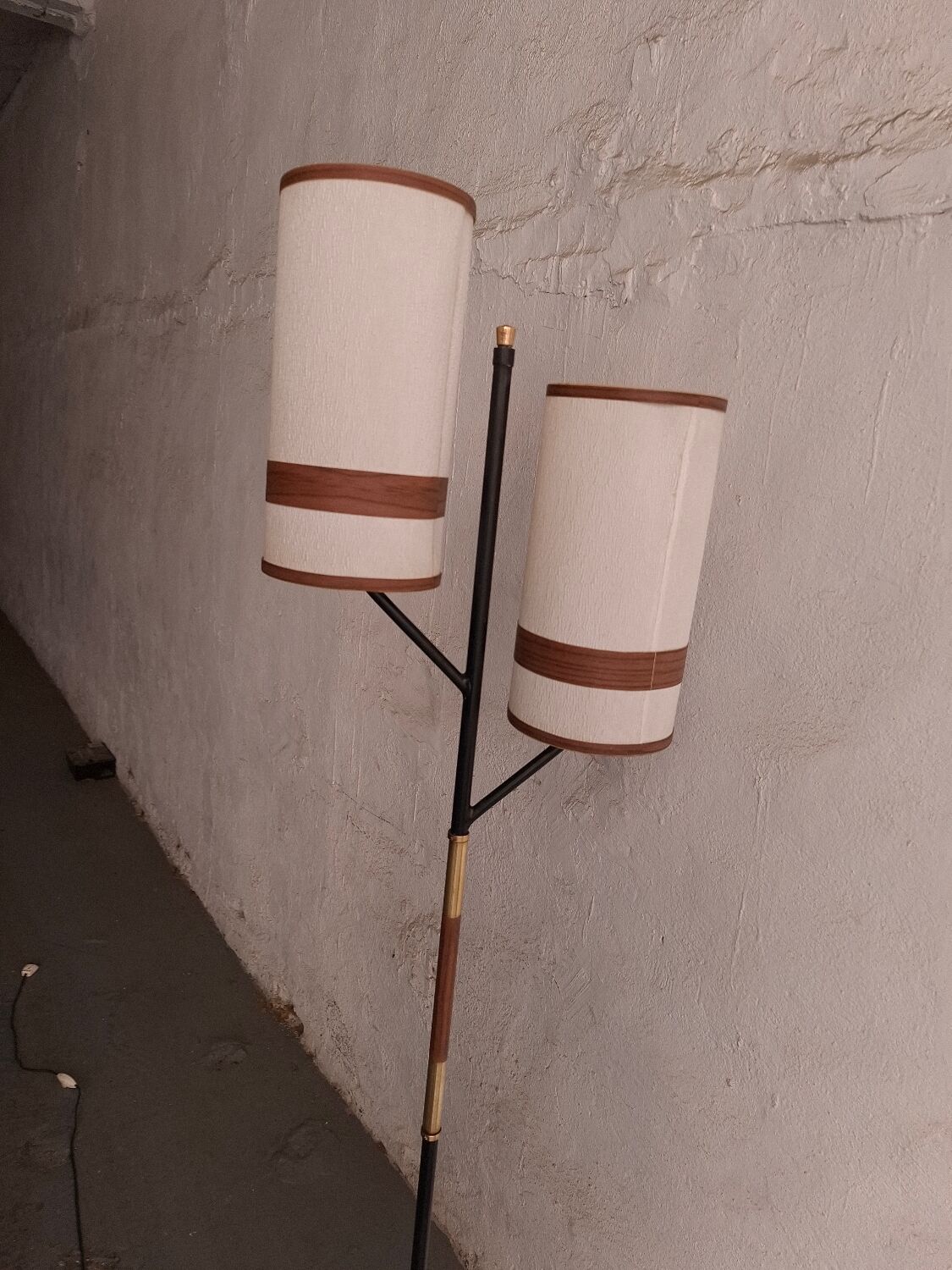 1950s design floor lamp