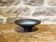 Bowl on a pedestal in raku - Michel Cohen