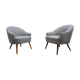 Paire de fauteuils 1950