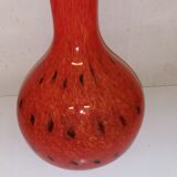 Vase en verre soufflé