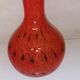 Vase en verre soufflé