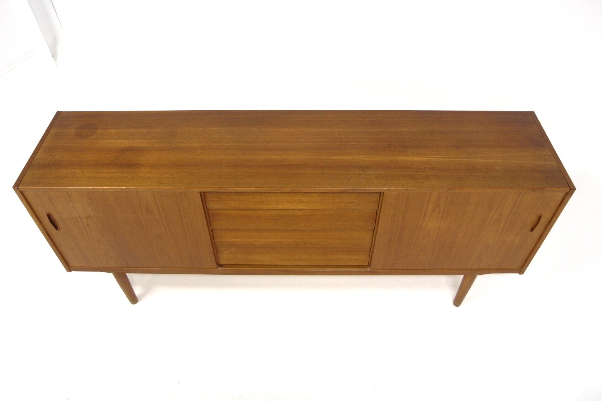 Scandinavian teak enfilade "Trio", Nils Jonsson, Troeds, Sweden, 1960
