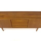 Scandinavian teak enfilade "Trio", Nils Jonsson, Troeds, Sweden, 1960