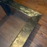 Table basse style industriel