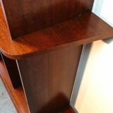 Trellis shelf mahogany 60s separator