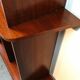 Trellis shelf mahogany 60s separator