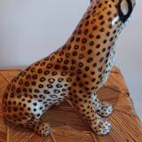 Pair of Giovanni Ronzan leopards