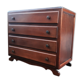 Art Deco oak chest of drawers 1930