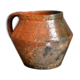 Ancient terracotta pot from the Southwest