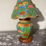 Camel skin lamp