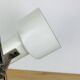 White desk lamp spot from the 60s, vintage.