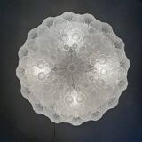 Mid-century design ceiling lamp flush mount , 1970s