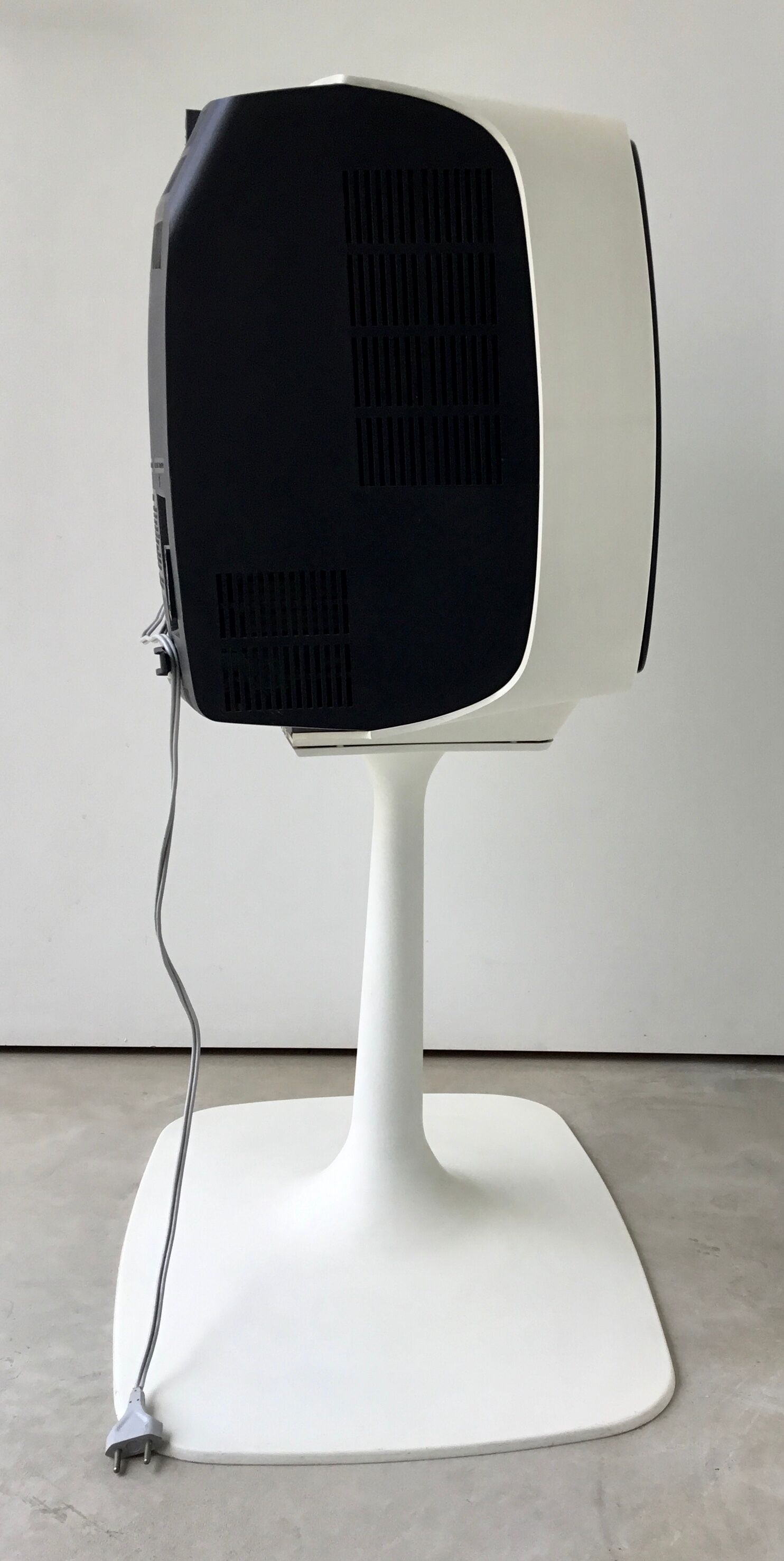 Television space age foot tulip Schneider - design 1960