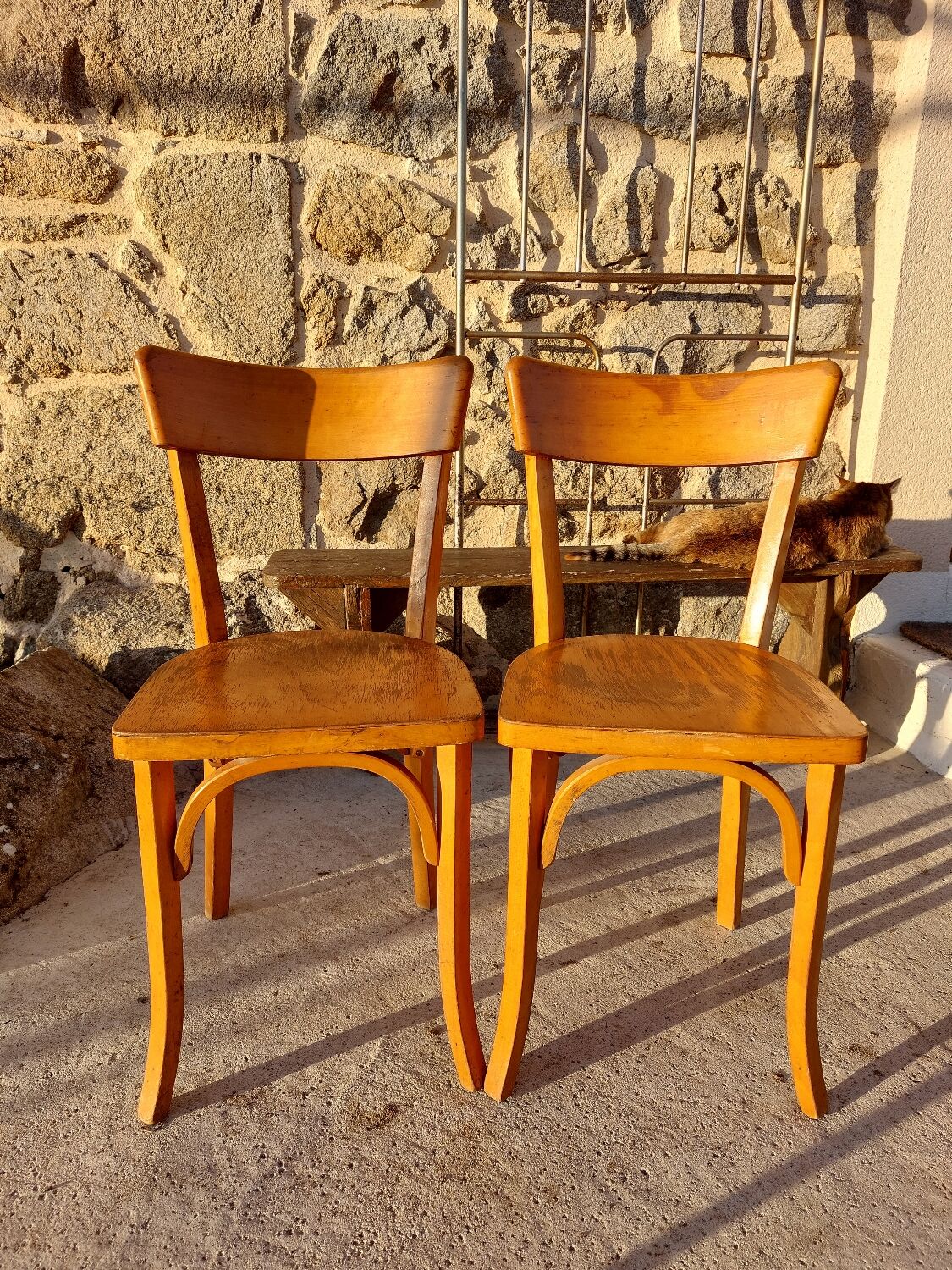 Bistro chairs