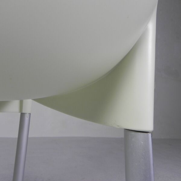 Set of 2 Dr NO chairs by Starck for Kartell, 1990s