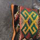 Hand Knotted Turkish Kilim Rug Cushion 40x60cm