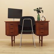 Teak desk, Danish design, 1970s, made in Denmark