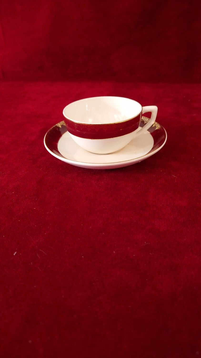 Digouin Sarreguemines coffee service