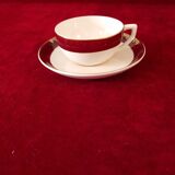 Digouin Sarreguemines coffee service