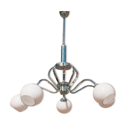 Lustre moderne du milieu du siècle Pologne années 1950