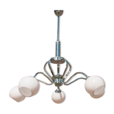 Lustre moderne du milieu du siècle Pologne années 1950