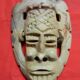 Chinese jade mask