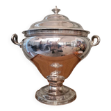 Vintage silver metal punch cup