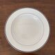 Set of 5 deep porcelain plates from Italy.