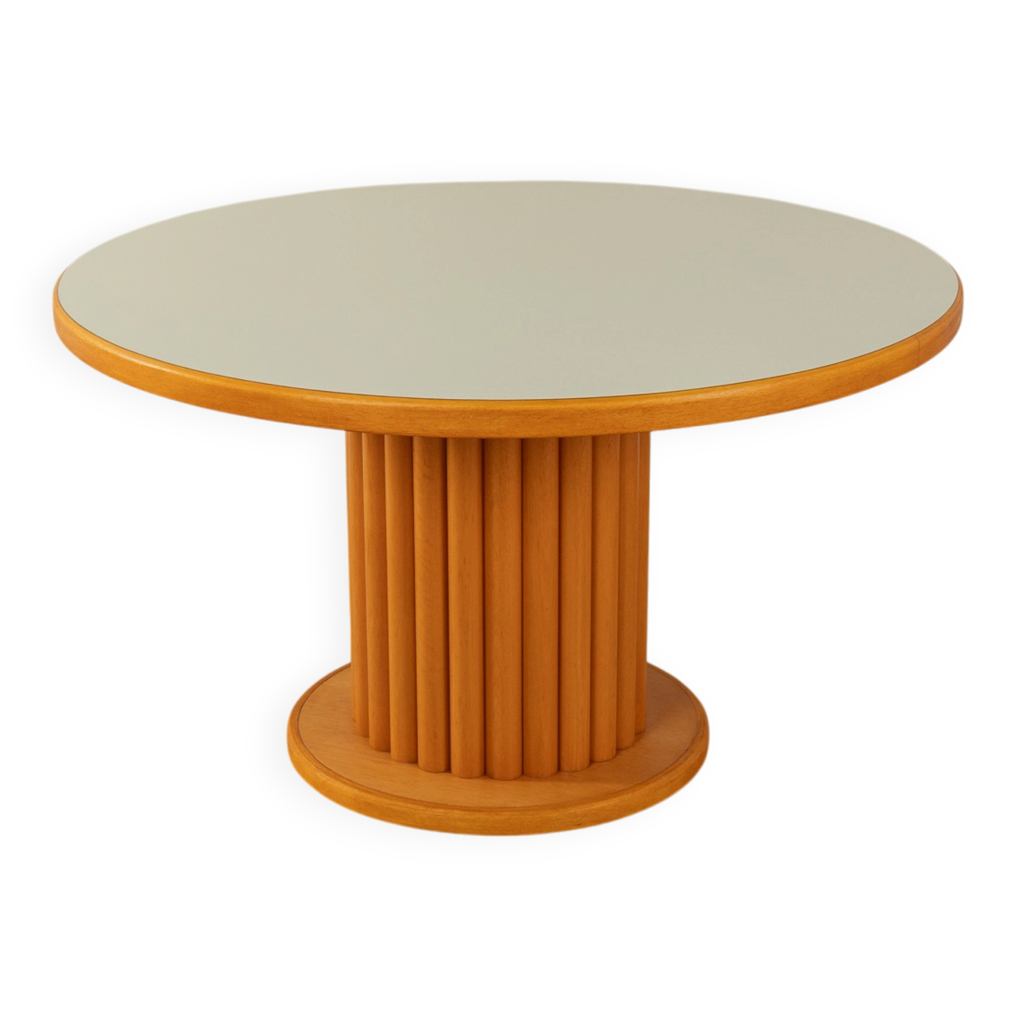 Table à manger des années 1980, Flötotto, vintage