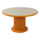 Table à manger des années 1980, Flötotto, vintage