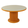 Table à manger des années 1980, Flötotto, vintage