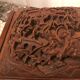 Sental wood box
