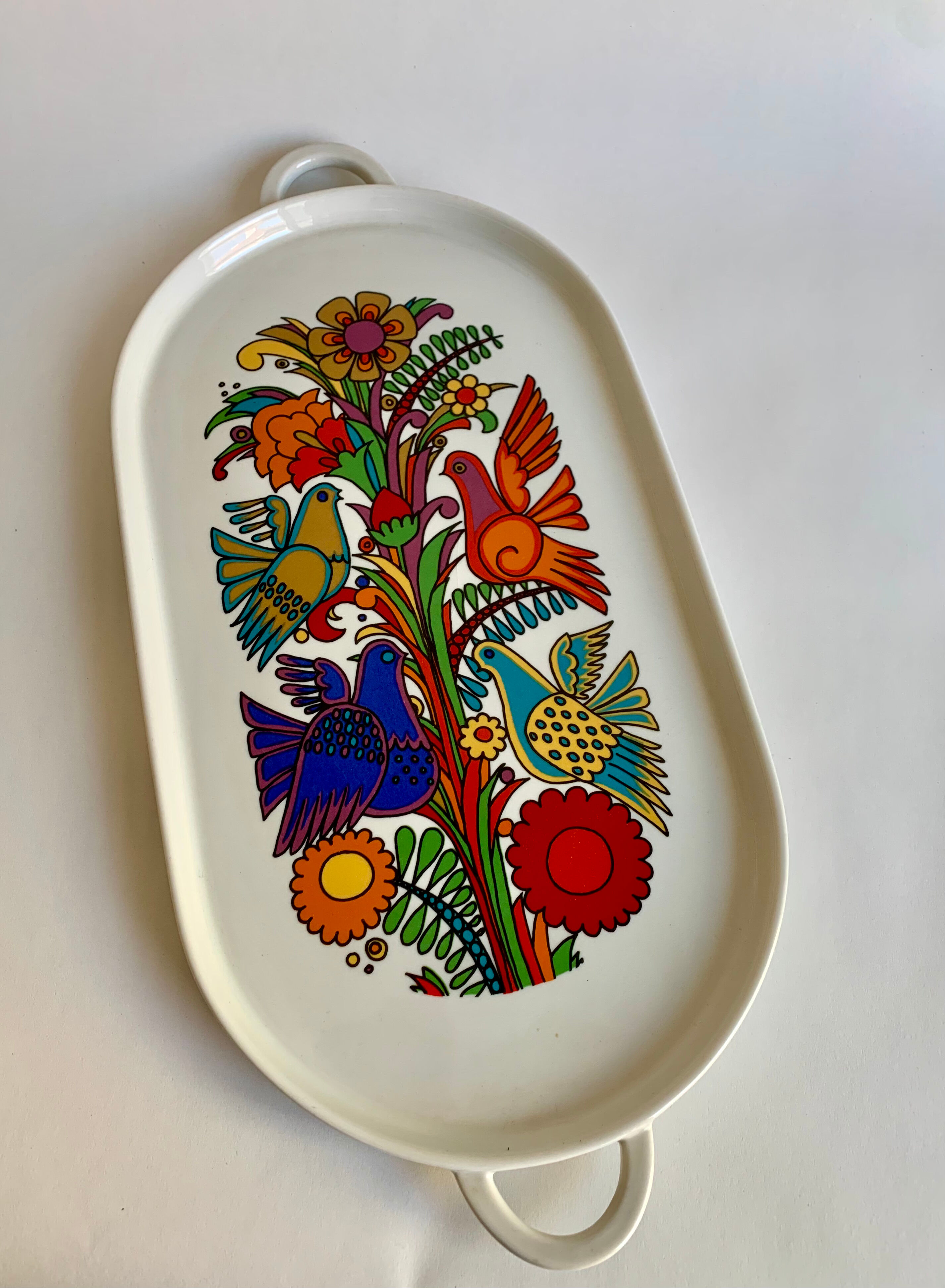 Villeroy & Boch Acapulco serving dish 42 cm, 1970s